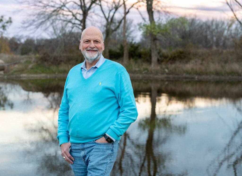 Dr. Tim Bruster, author of Grace & Peace